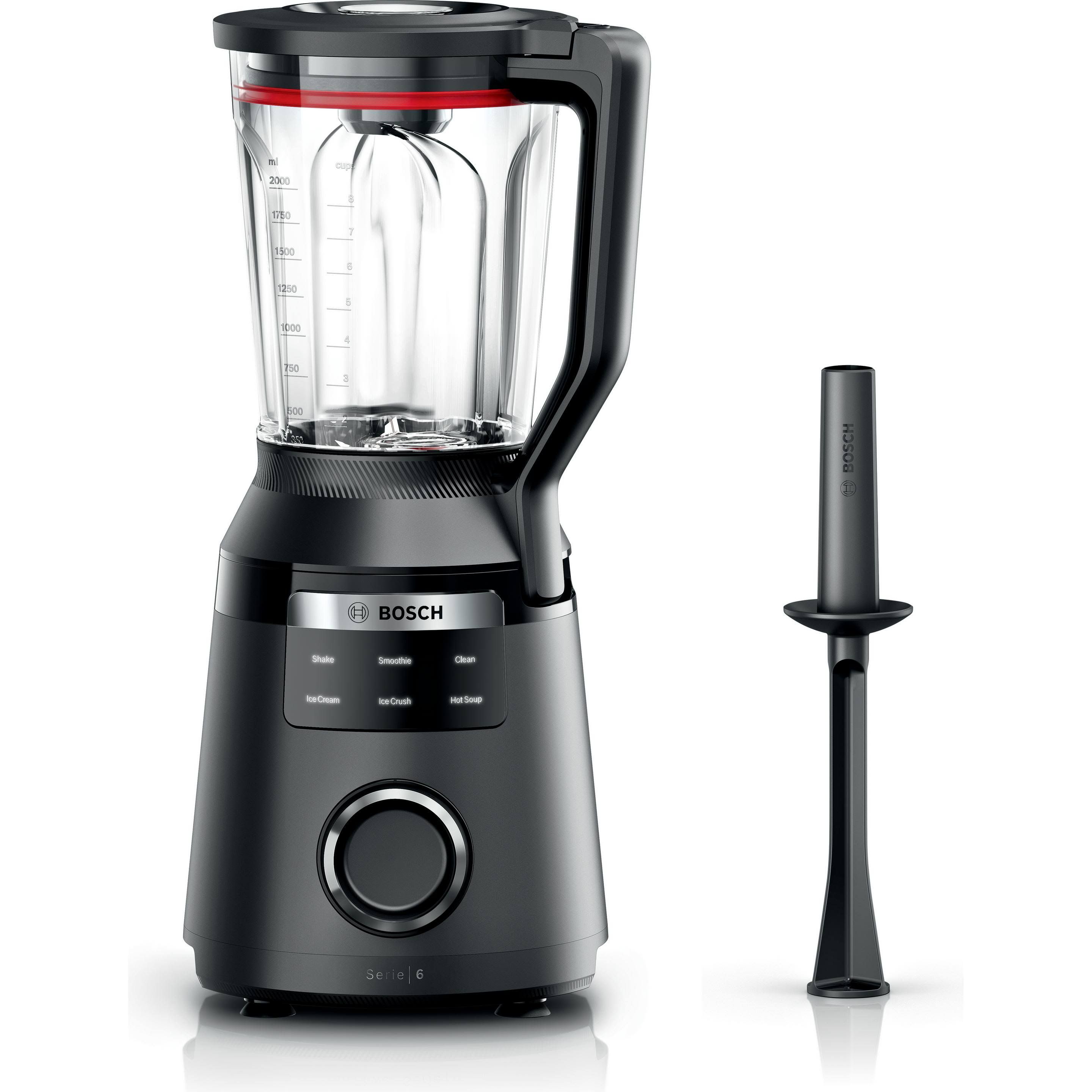 BOSCH Standmixer VitaPower Serie 6 MMBD665B1 Hochleistungsmixer 45.000 rpm