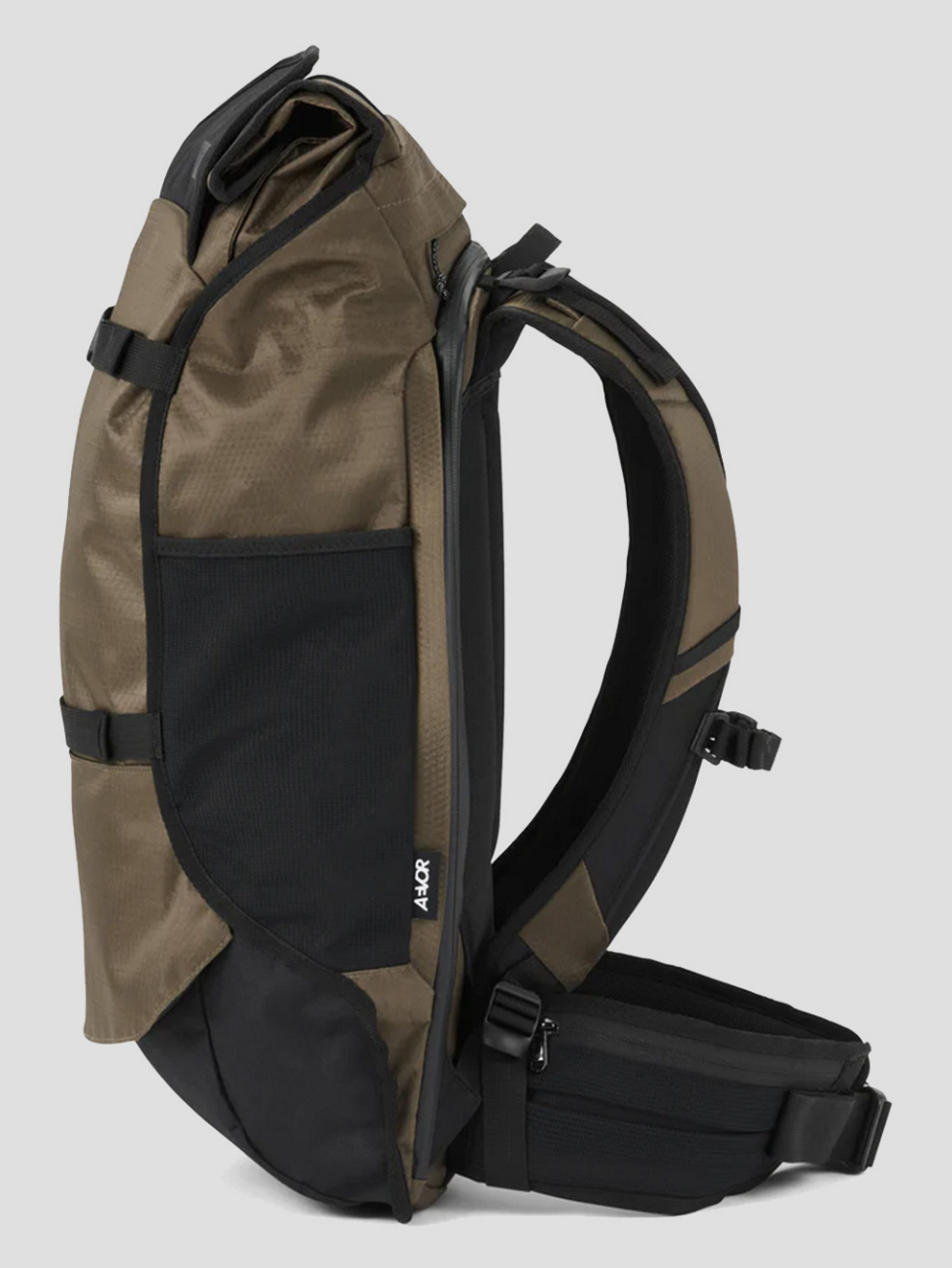 AEVOR Travel Backpack proof olive gold