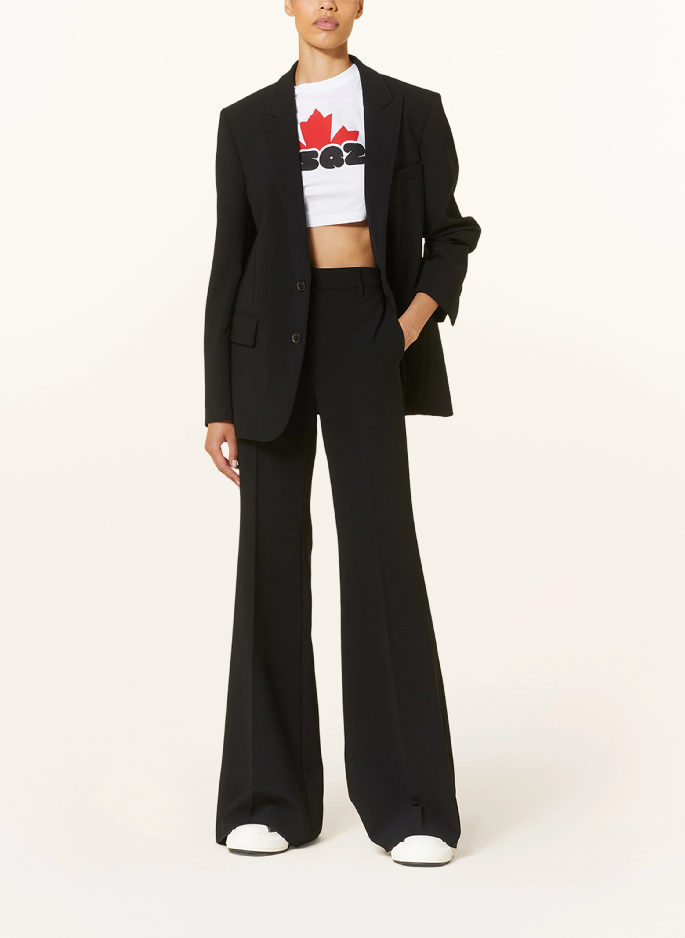 DSQUARED2 Cropped-Shirt