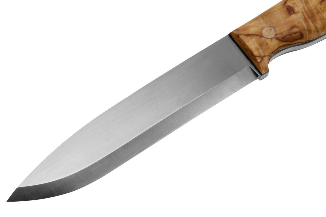 Casström No. 14 SFK 13424 Curly Birch met firesteel, bushcraftmes