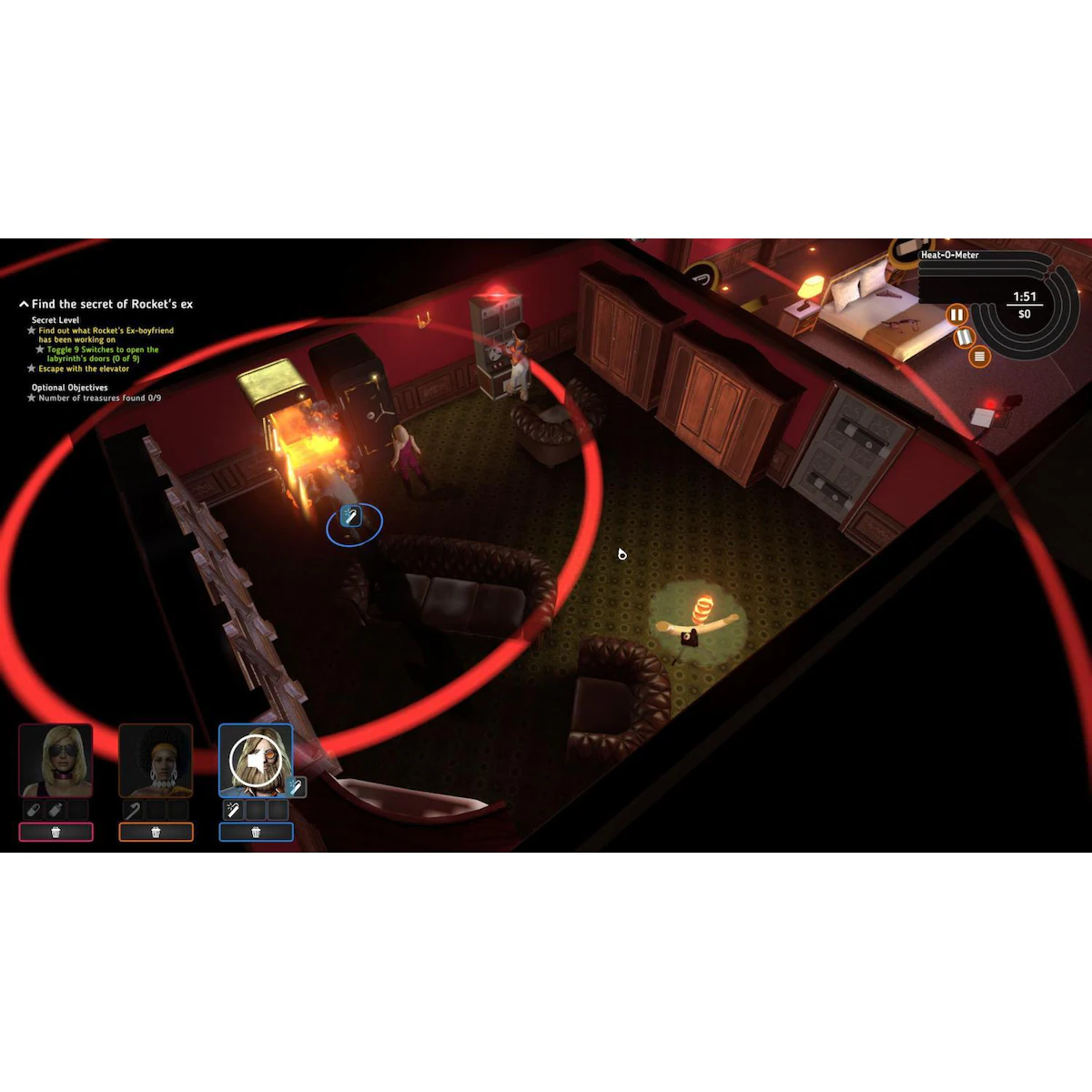 Crookz: The Big Heist - PC Windows,Mac OSX,Linux