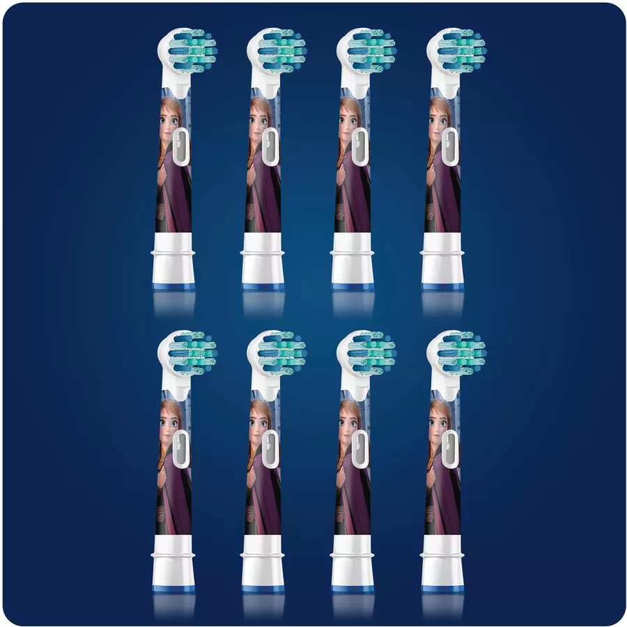 Oral-B Aufsteckbürsten Kids Frozen, 8er