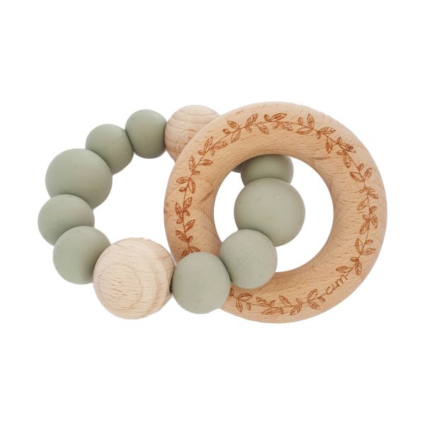 Chewies & More Engraved Rammelaar - Sage