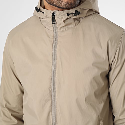 Coupe-Vent Long Beige