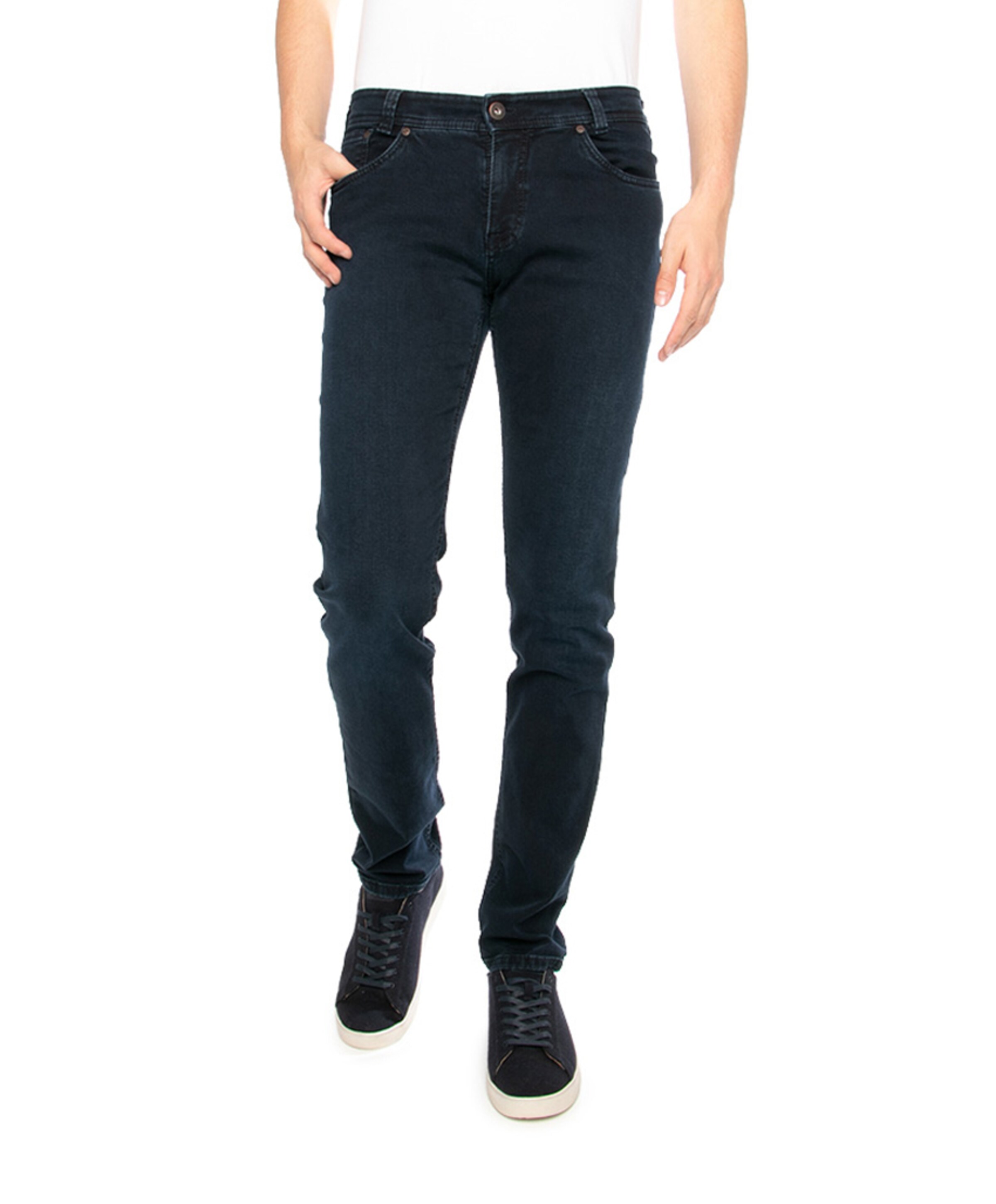 Gardeur Hose 5-Pocket Slim F heren jeans blauw
