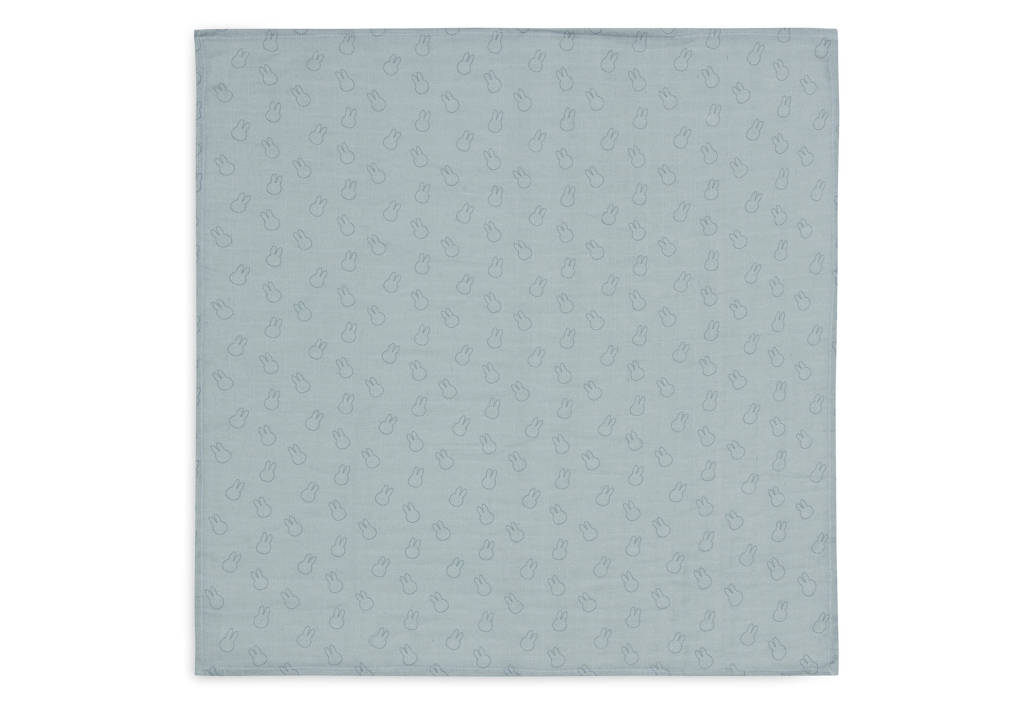 hydrofiele doek small Miffy Silhouettes - set van 3 - Sea Green