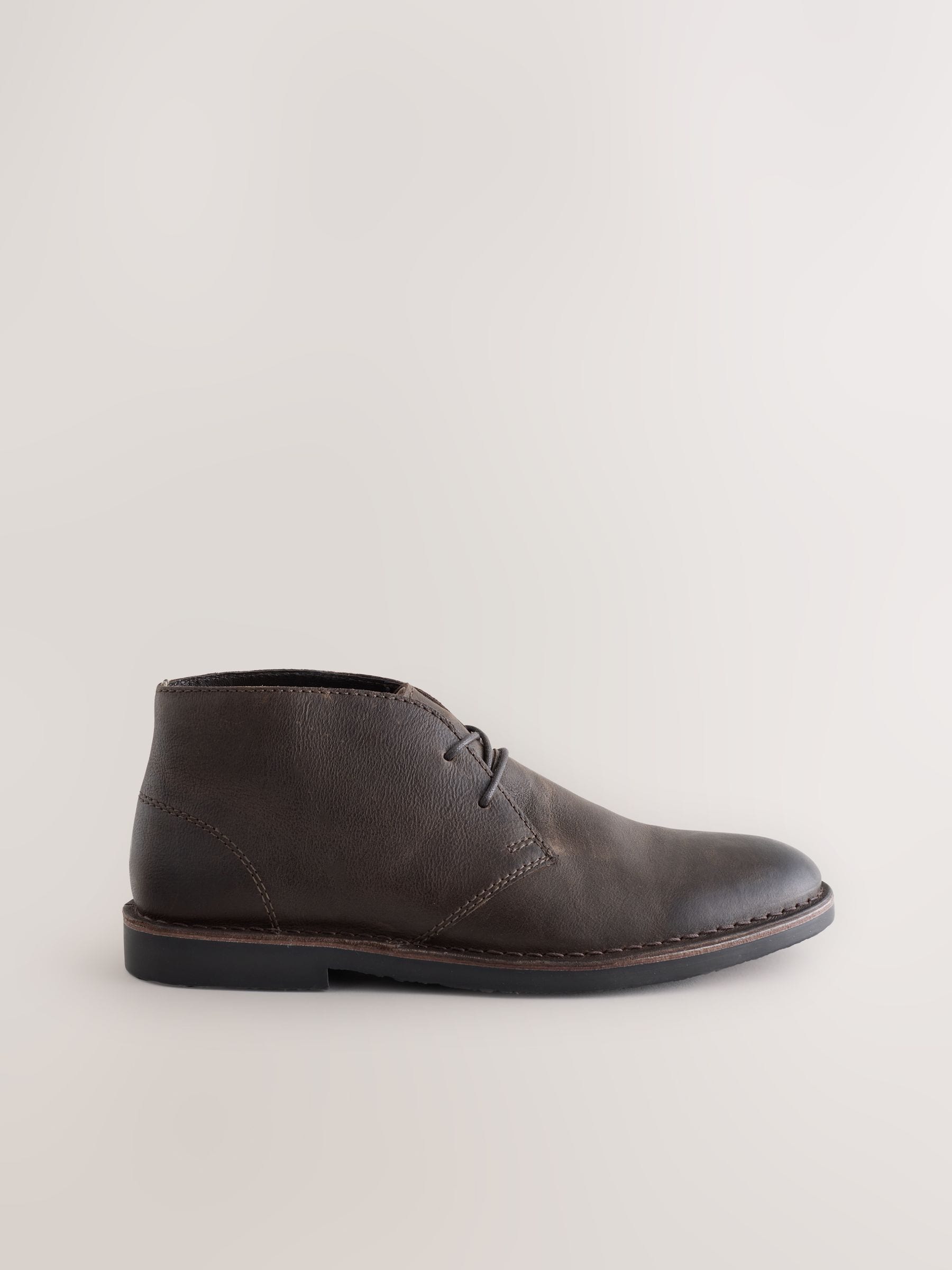 Bruin - Leren schoen