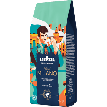 Lavazza Tales of Milano Bonen 250g