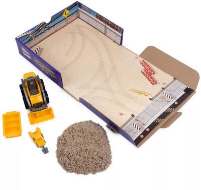 Kinetic Sand Dig & Demolish Lekesett
