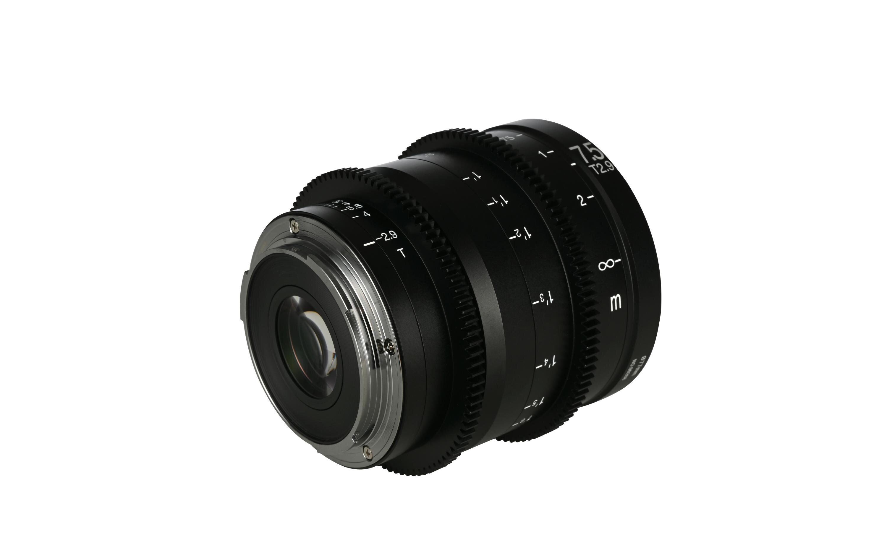 Festbrennweite 7.5 mm T2.9 Zero-D S35 Cine Lens – Canon RF<br>Laowa 7.5 mm T2.9 Zero-D S35 Cine