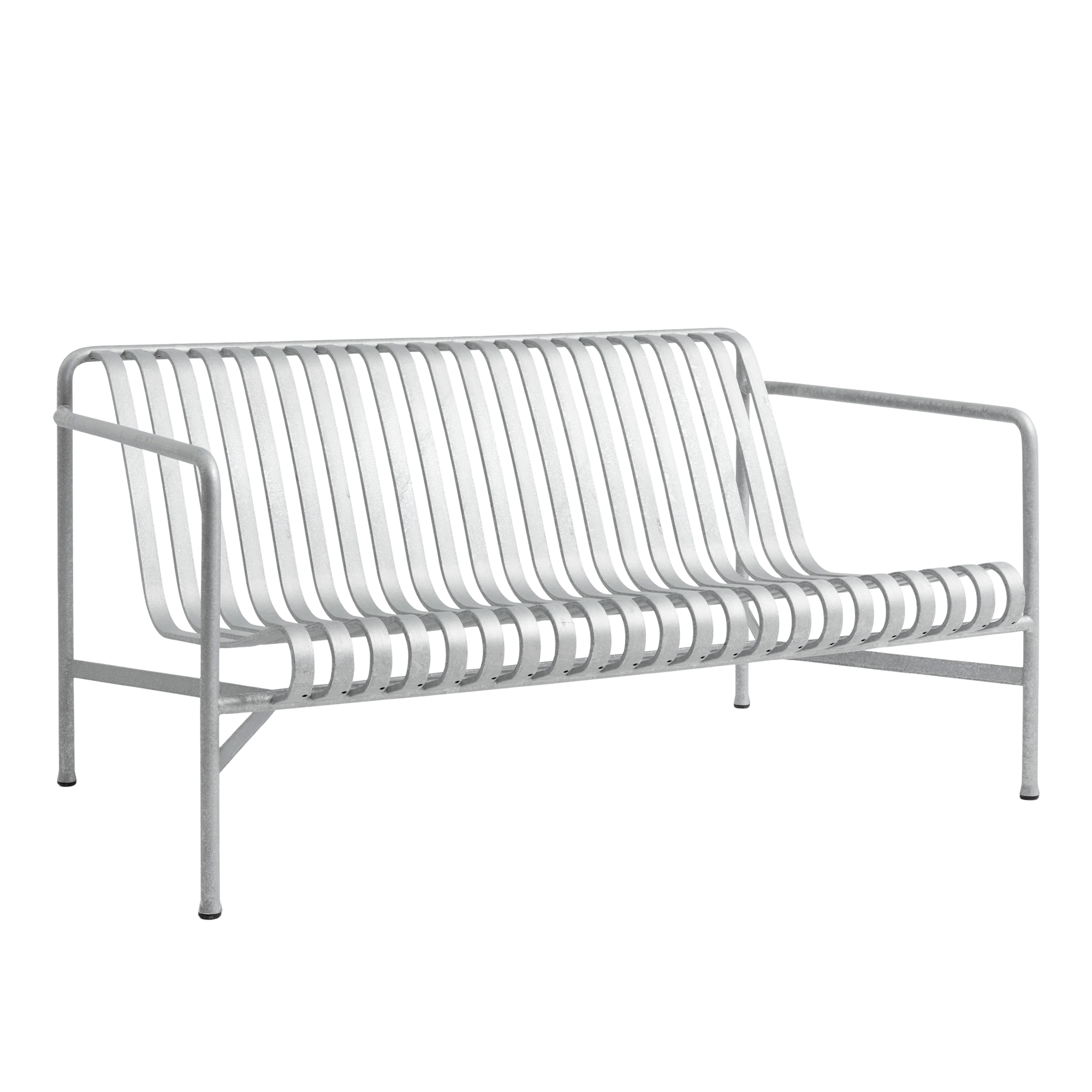 Tuinbank Palissade Lounge hot galvanised