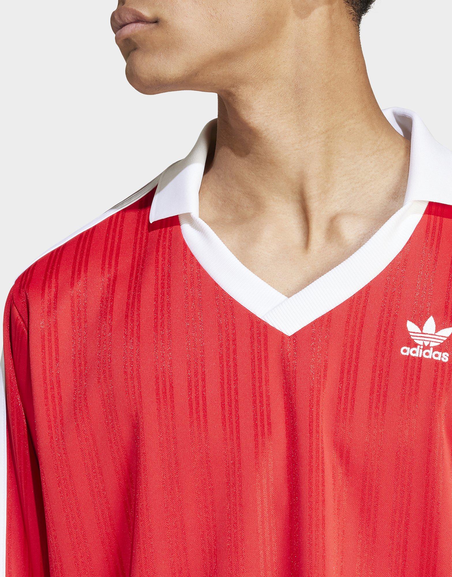 adidas Originals T-shirt manches longues Adicolor Piqué Football