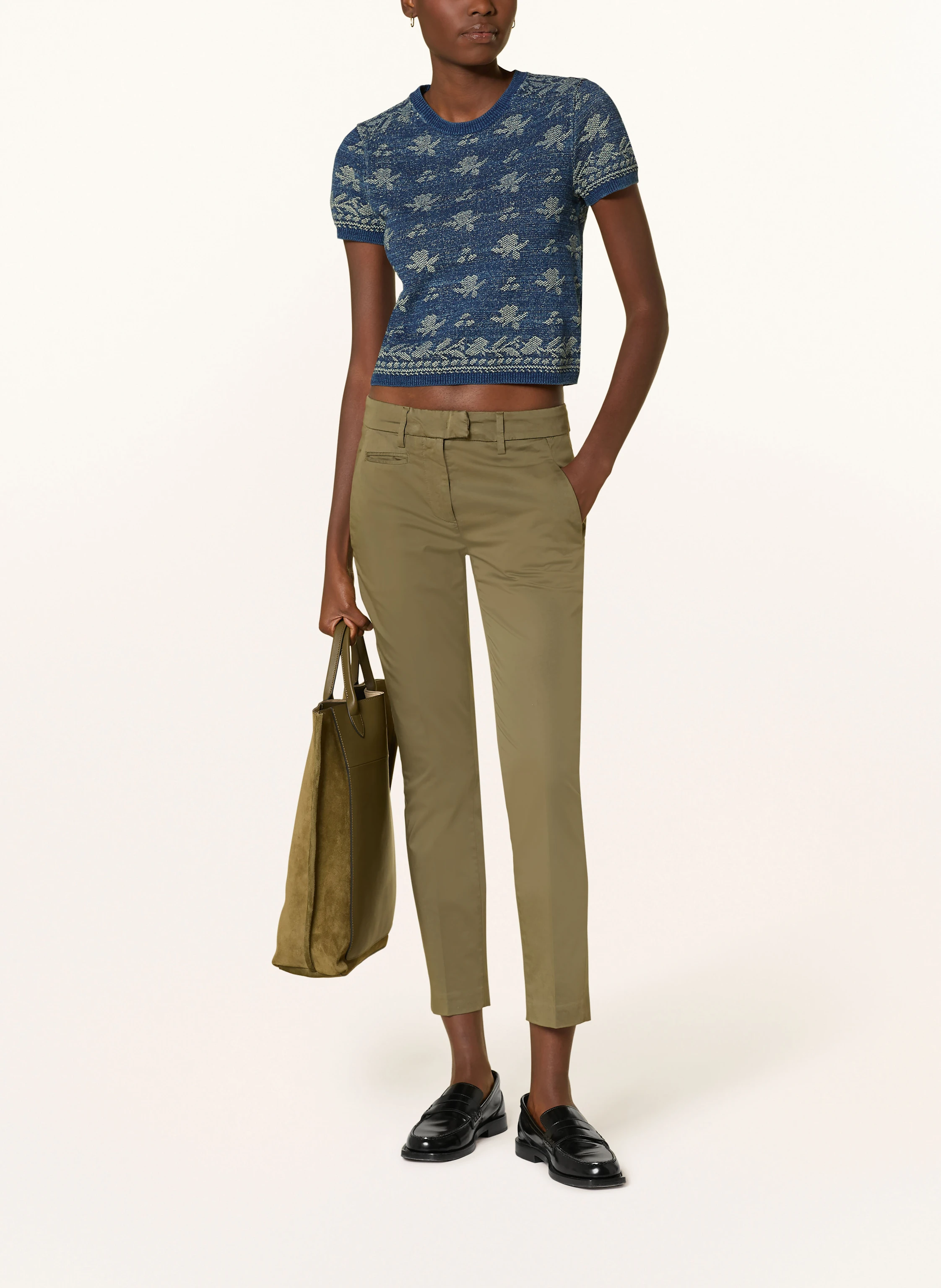 Dondup 7/8-Chino PERFECT-SLIM