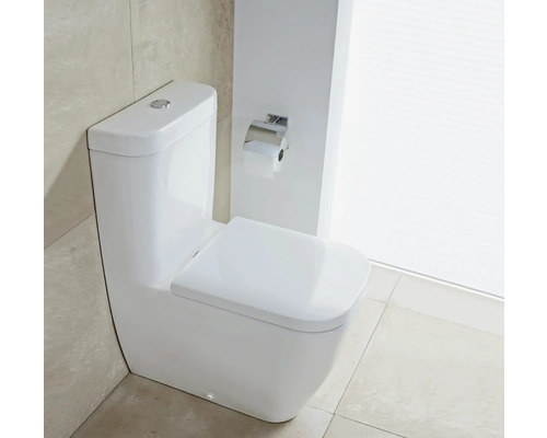 DURAVIT Happy D.2 wit spoelreservoir 0934100005