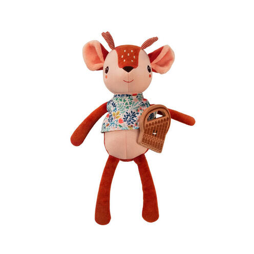 Stella Peluche Musicale Eco Multicolore - LILLIPUTIENS