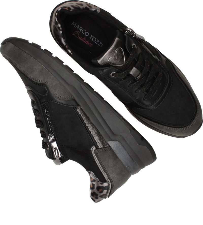 MARCO TOZZI Sneakers Zwart Dames