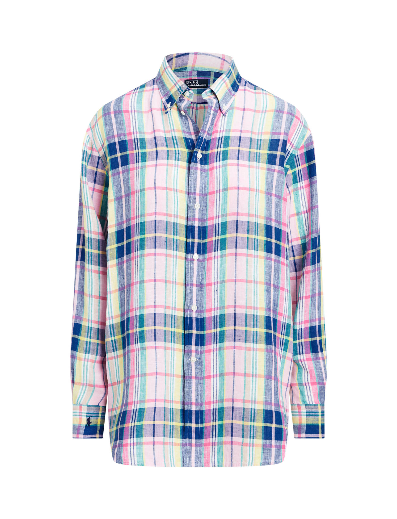 Polo Ralph Lauren| Damen Leinenbluse Langarm