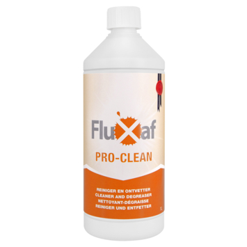 Fluxaf Pro clean ontvetter 1 liter