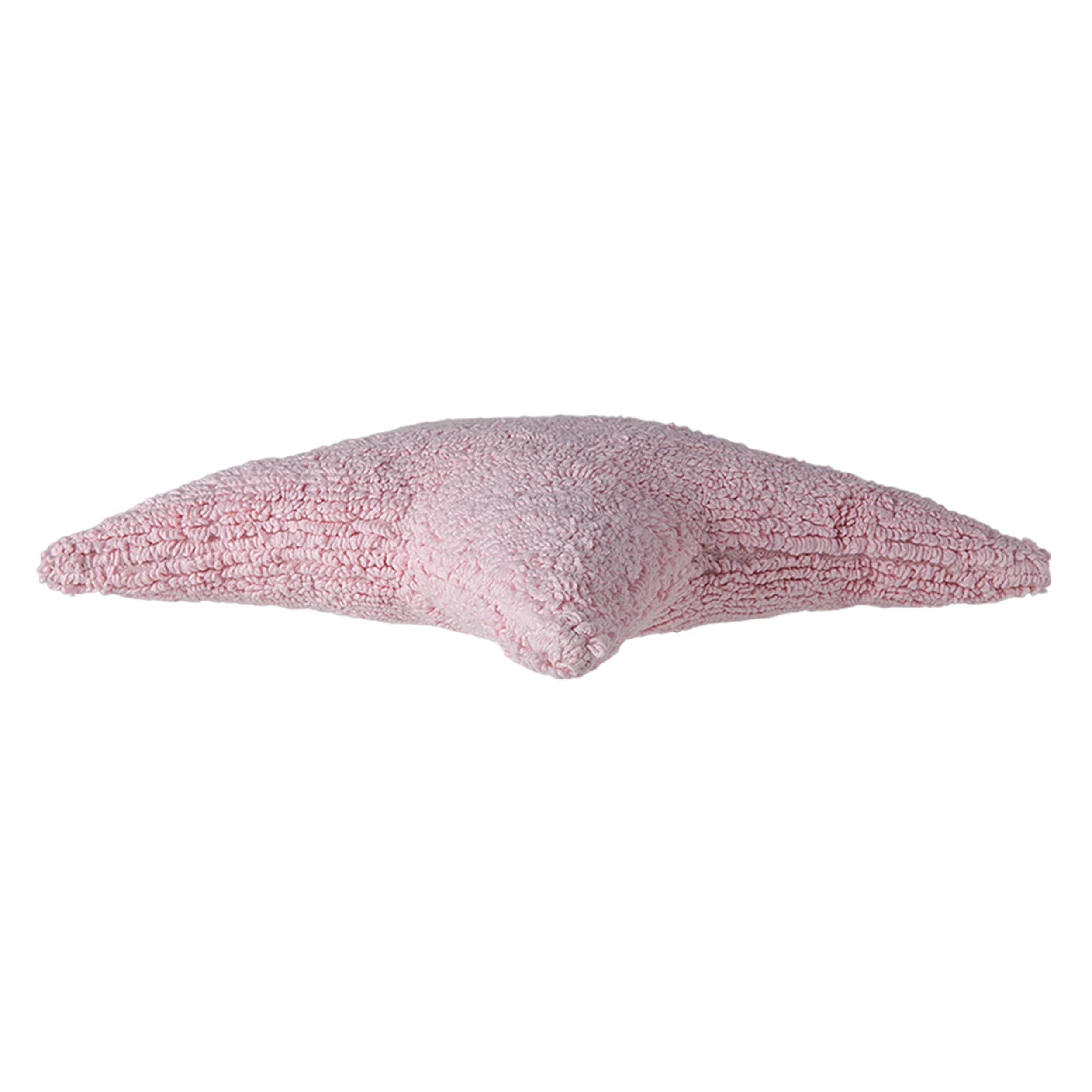 ÉTOILE - Coussin en coton | Rose