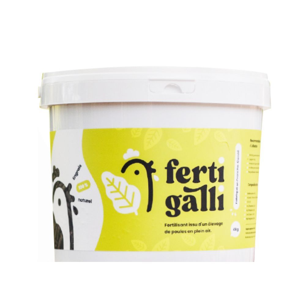 Fertilisant en seau de 4 kg