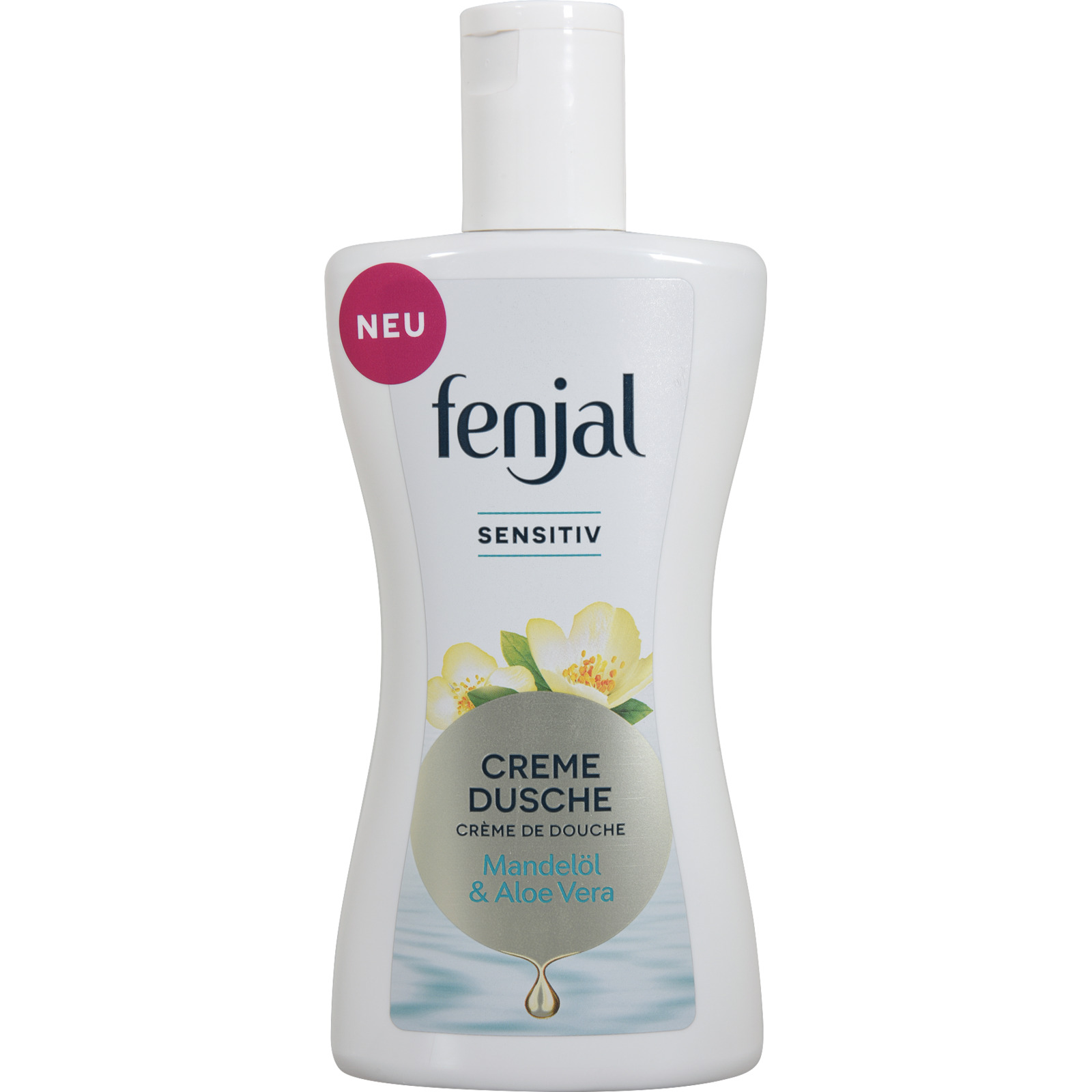 fenjal Creme Dusche INTENSIV Mandelöl & Aloe Vera 3 x 200 ml