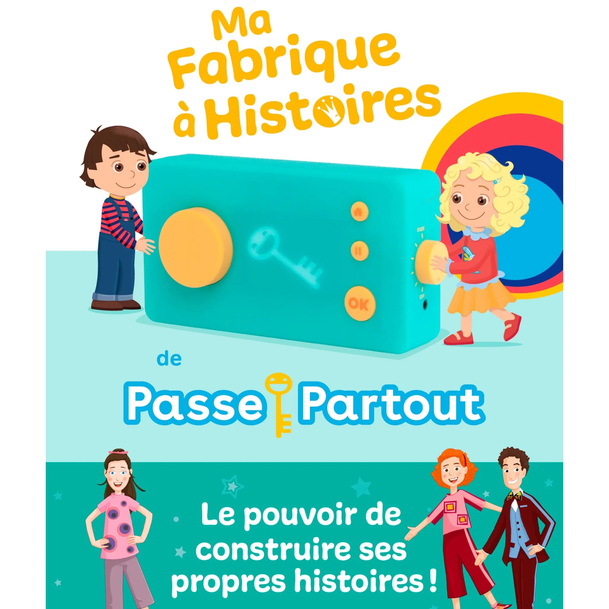 Passe-Partout Ma Fabrique à Histoire Passe-Partout