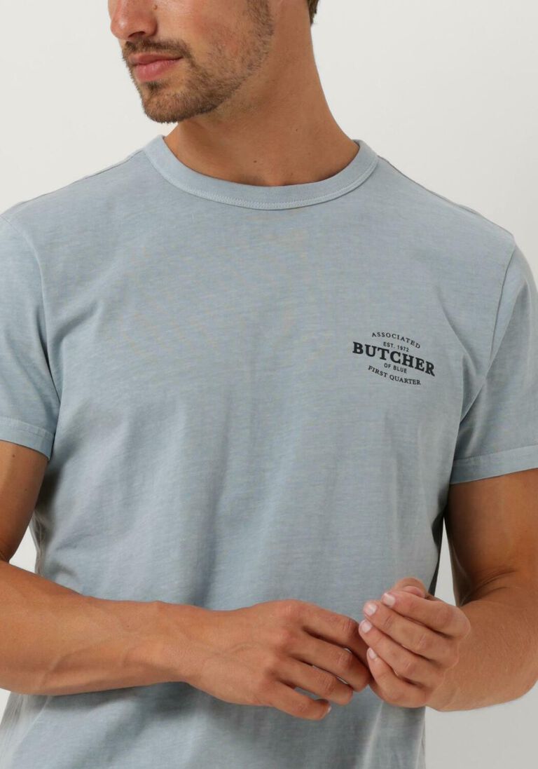 BUTCHER OF BLUE blauwe butcher of blue t-shirt army box tee