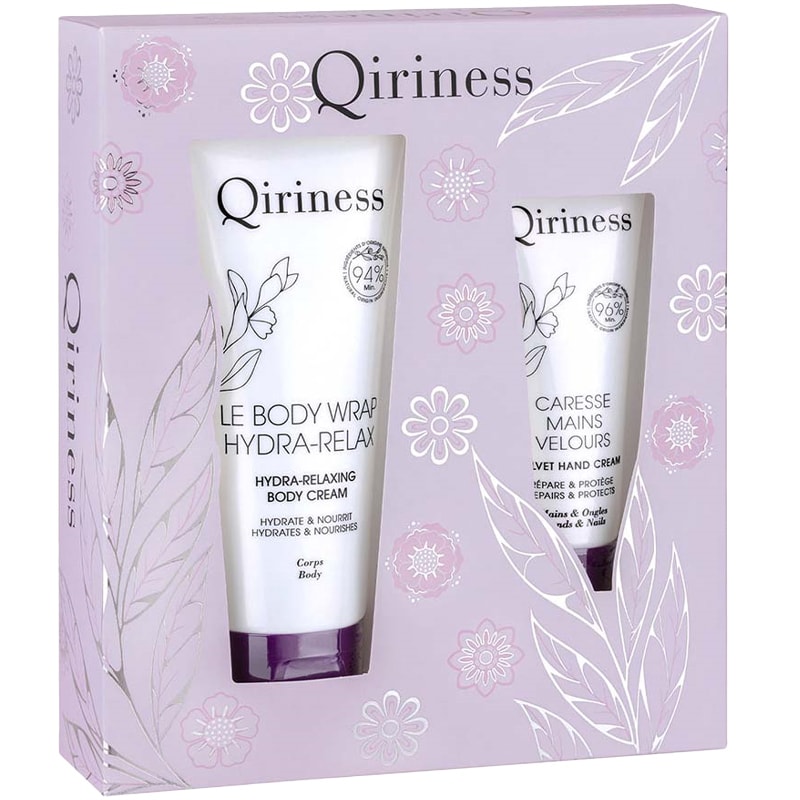 Coffrets soins - Boite à Qocoon - Mains & corps - 2 produits
