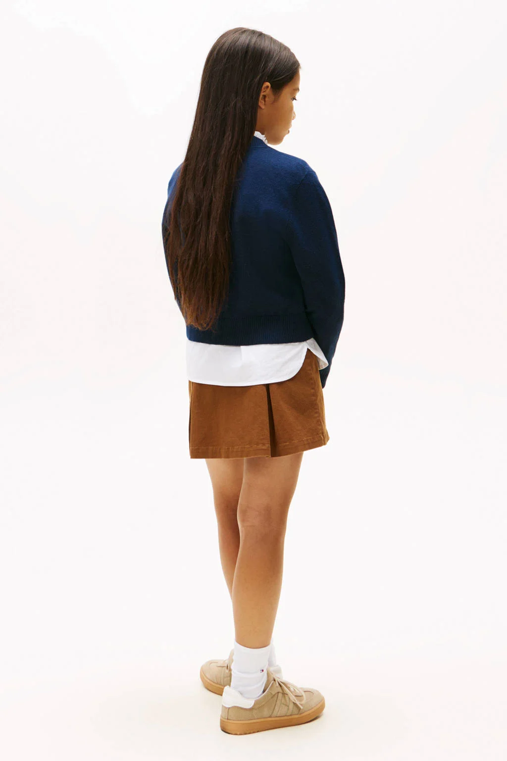 Tommy Hilfiger sweater donkerblauw gebreid