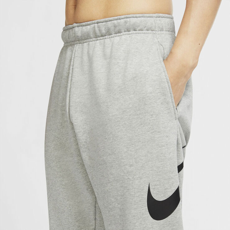 Nike Dri Fit Tapered Bukser Grå