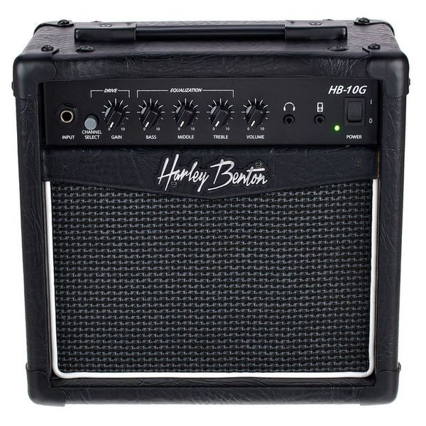 Harley Benton MB-20BK Rock Series Bundle