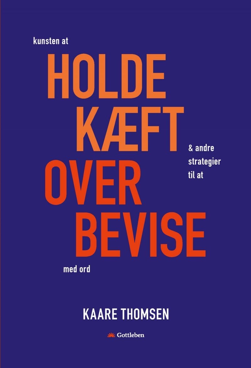 Kunsten At Holde Kæft - Kaare Thomsen - Bog