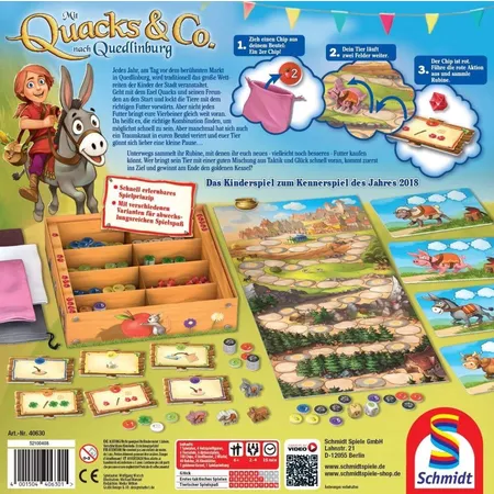 Schmidt Spiele Mit Quacks & Co. nach Quedlinburg