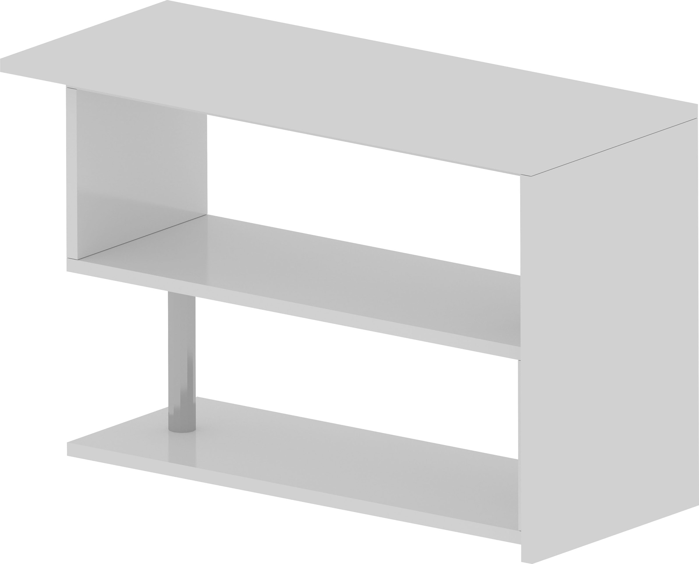 INOSIGN Schreibtisch »Volta, Made in Italy« multifunktional - als Computertisch, Eckschreibtisch oder Sideboard