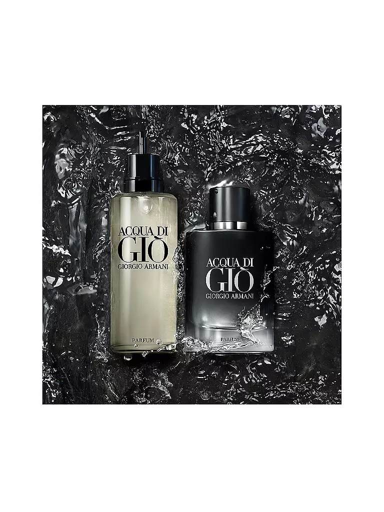 GIORGIO ARMANI Acqua di Giò Parfum 50ml Nachfüllbar keine Farbe