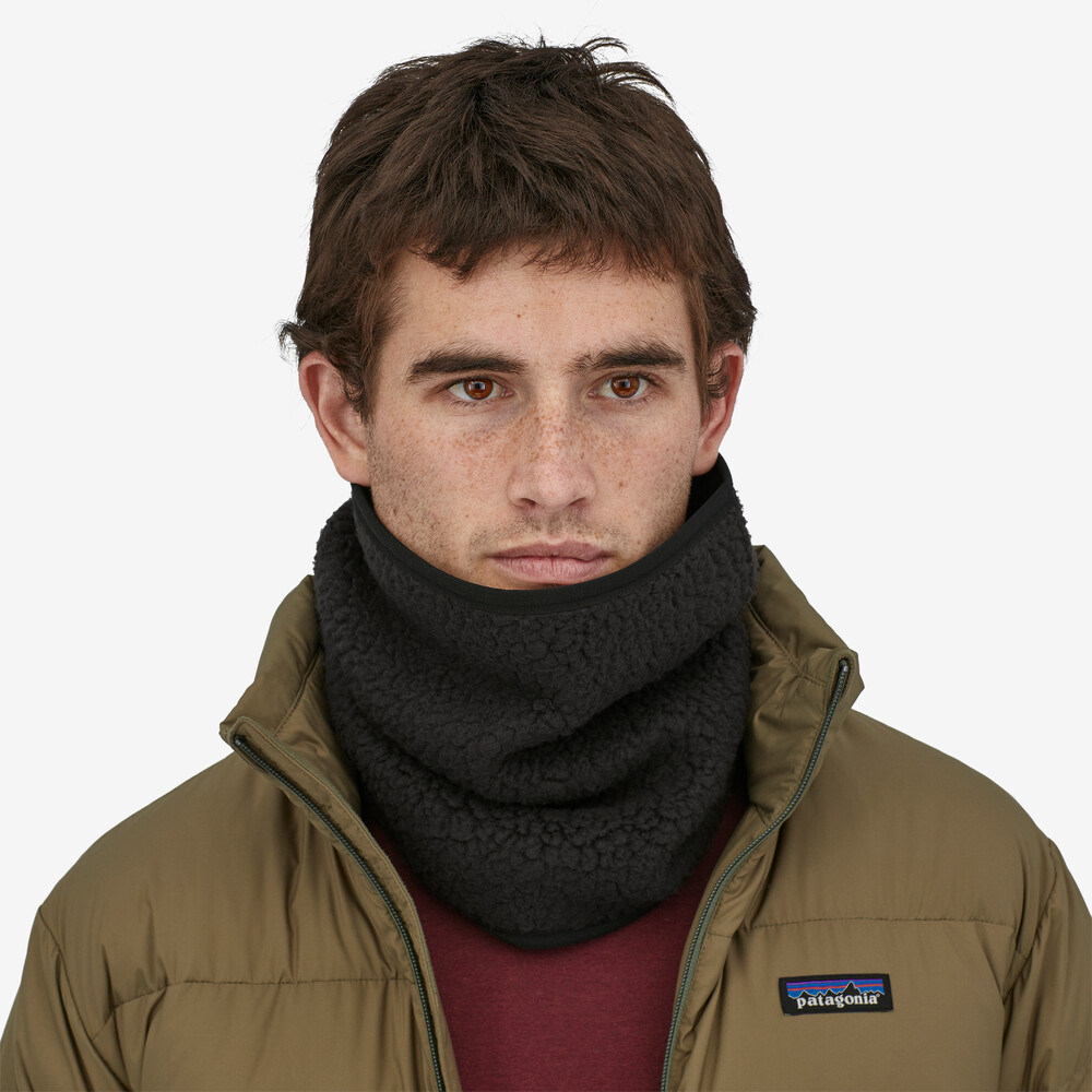 Retro-Fleece-Gamasche