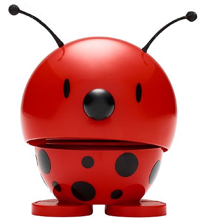 Hoptimist Baby Ladybird - 7 cm - Rot