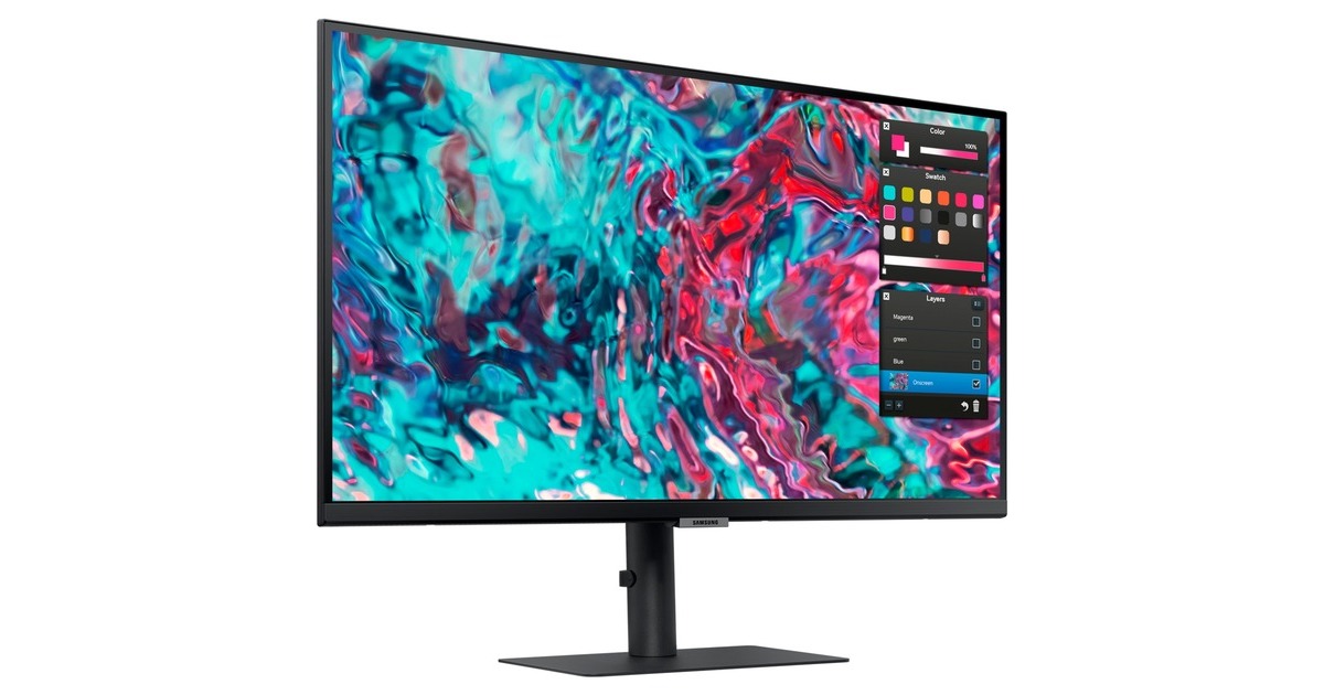 SAMSUNGViewFinity Business Monitor S80TB 27
