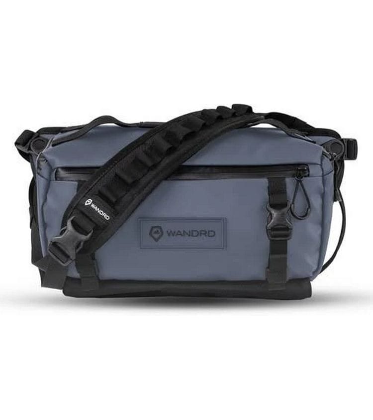 Wandrd Kameratasche ROGUE Sling 9 l Blau Slingbag Kameratasche für DSLR, Systemkameras und Zubehör