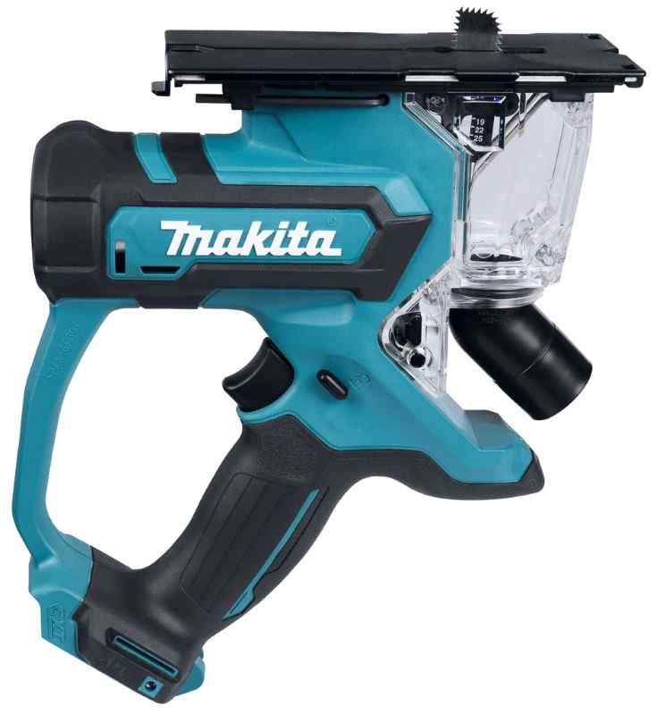 Makita SD100DZJ 10,8V Gipszaag zonder accu's en lader, zaagblad, in mbox