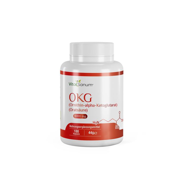 VitaSanum®- OKG (Ornithin-alpha-Ketoglutarat) (Oratsäure)