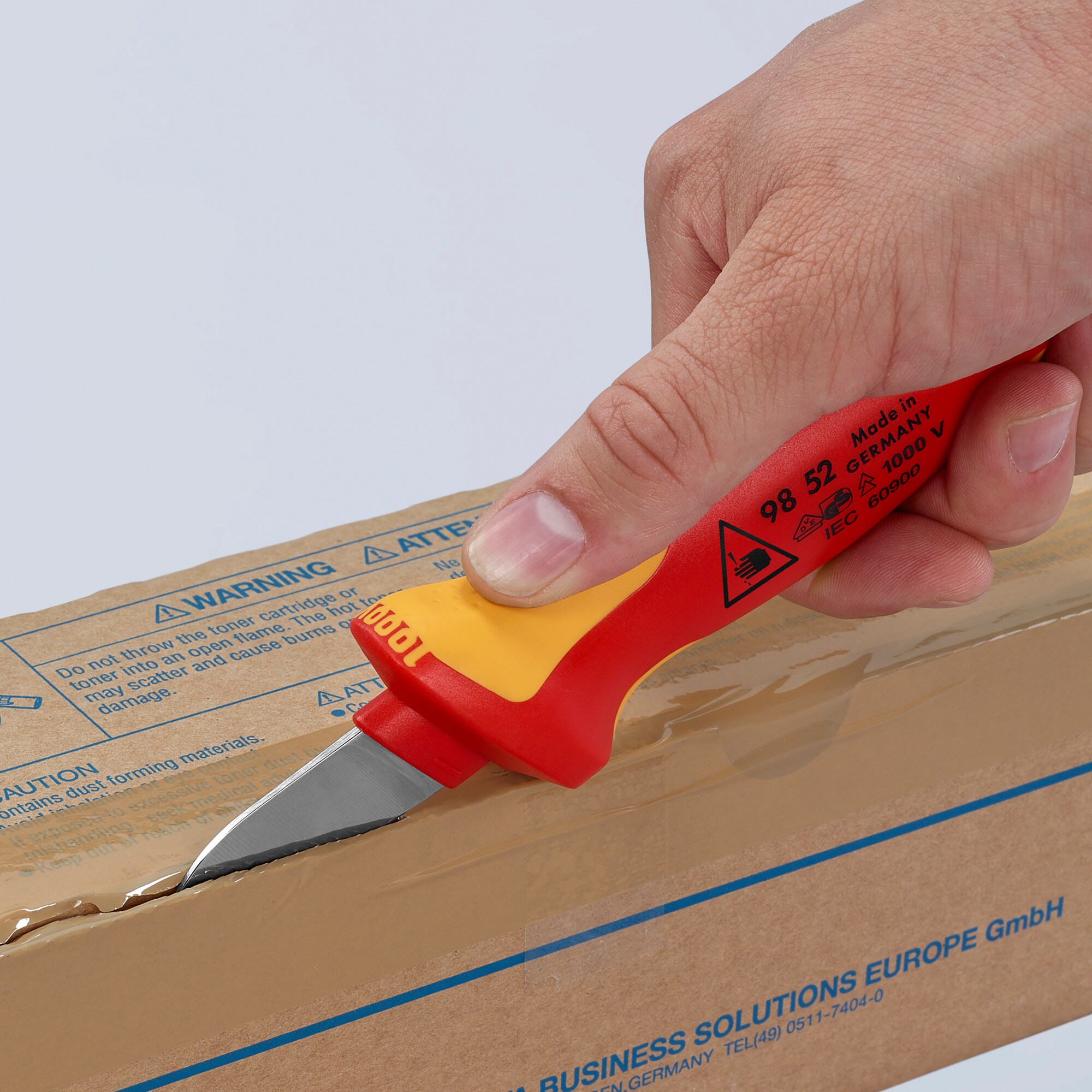 Knipex Messer Kabelmesser 180mm 98 52 SB
