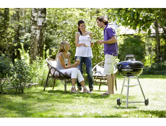 WEBER - Barbecue charbon Compact Kettle 47 cm Black