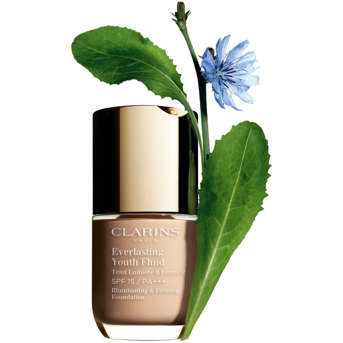 CLARINS Everlasting Youth Fluid Teint Lumière &  Fermeté
