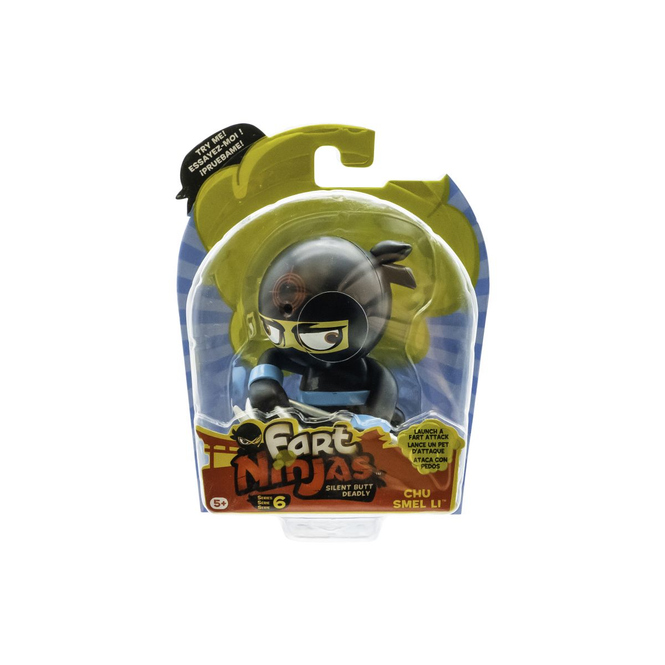 Fart Ninjas - Furzninjas - Chu Smel Li