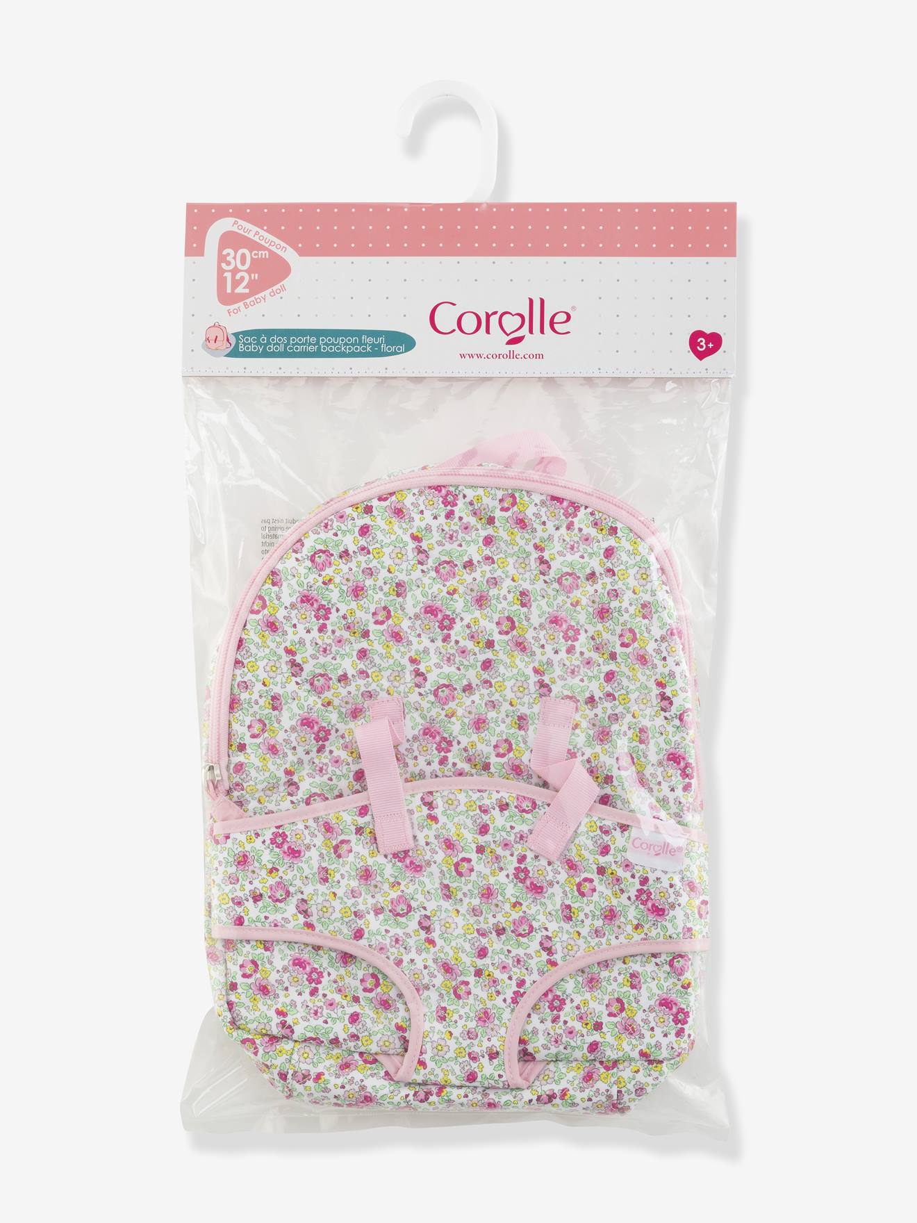 Mochila para carregar bonecas