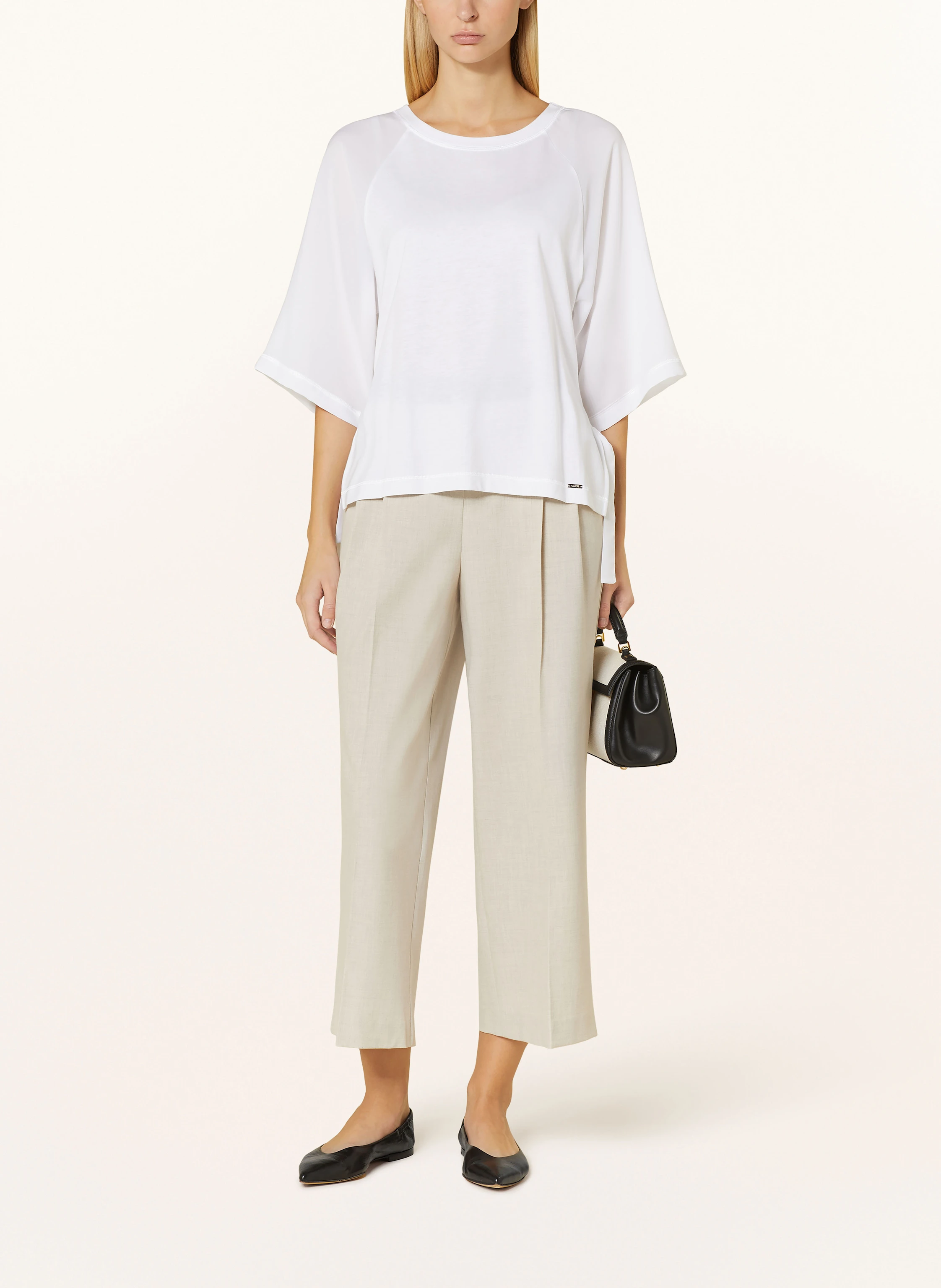 CINQUE Blusenshirt CIFINE im Materialmix
