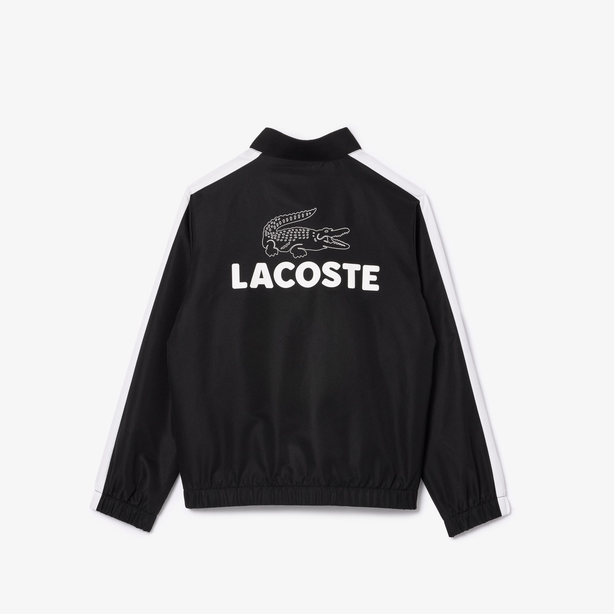 Ensemble de survêtement en taffetas Sportsuit Tennis Survetements - Noir - Lacoste - Garçon