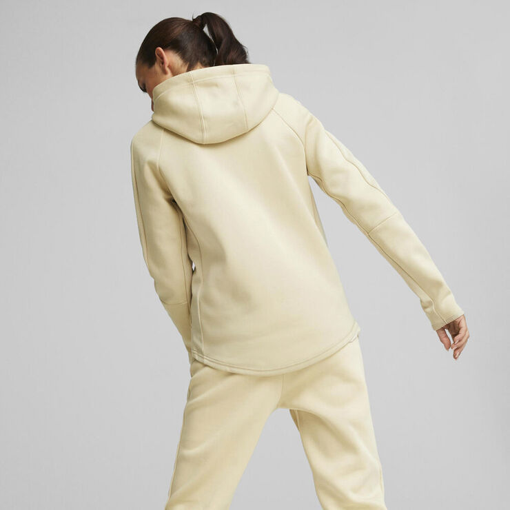 Puma Evostripe Full-Zip hættetrøje Brun
