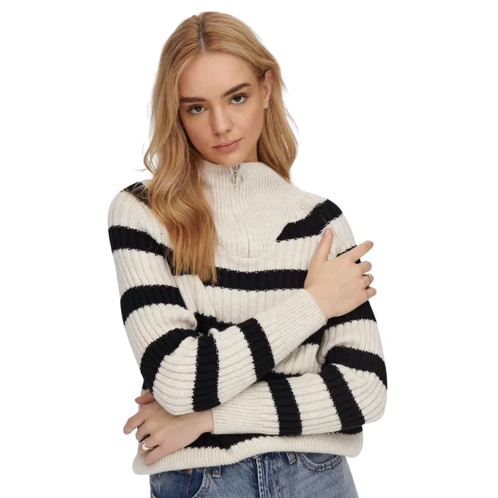 Only Leise Freya Half Zip Sweater Dames